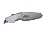 Нож с выдвижным лезвием для ремонтных и строительных работ 